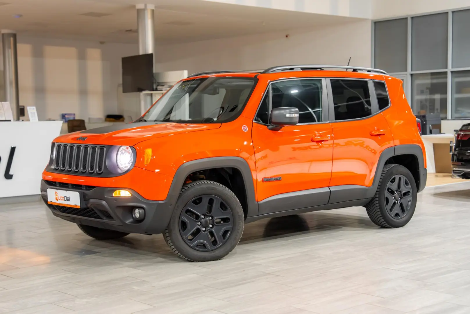 Jeep Renegade 2 0 M-Jet 4WD Automatik ''Trailhawk''