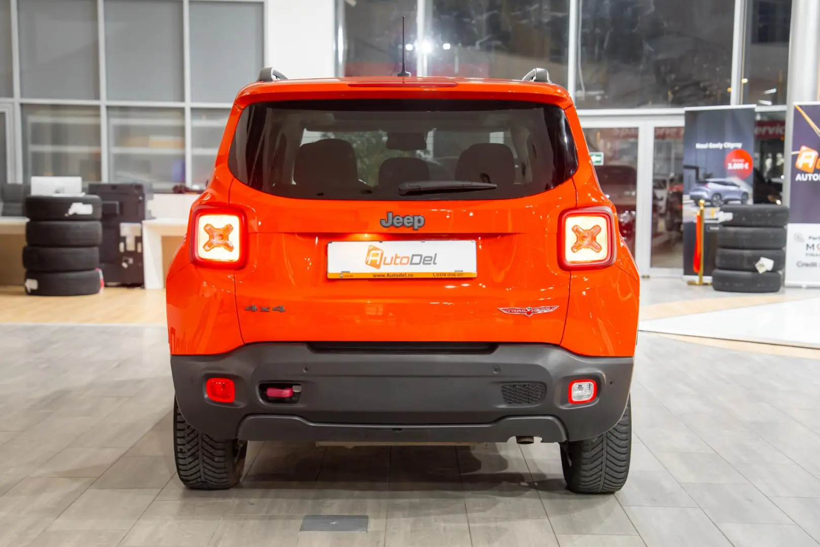 Jeep Renegade 2 0 M-Jet 4WD Automatik ''Trailhawk''