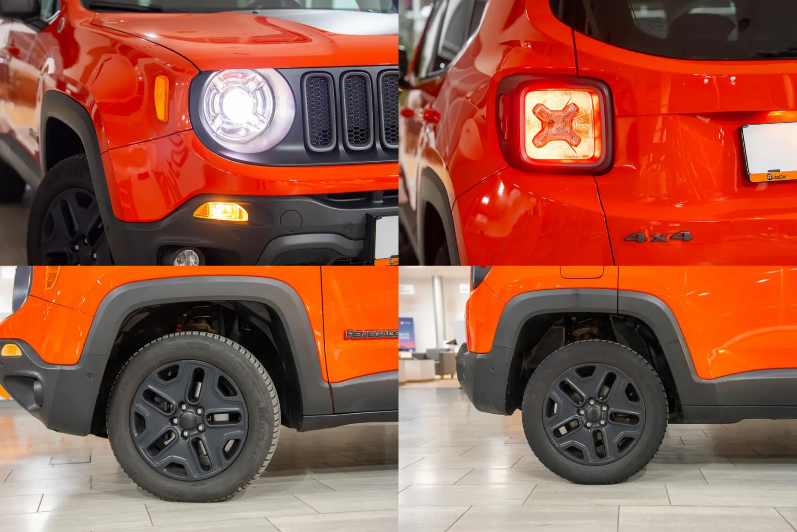 Jeep Renegade 2 0 M-Jet 4WD Automatik ''Trailhawk''
