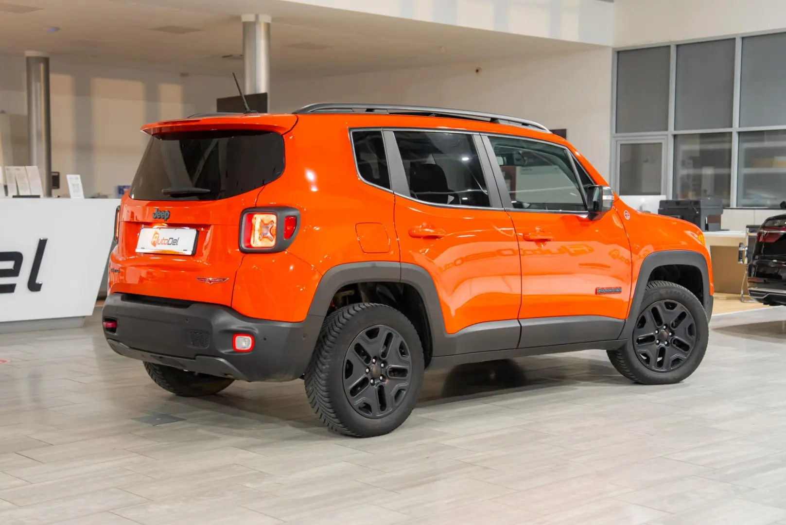 Jeep Renegade 2 0 M-Jet 4WD Automatik ''Trailhawk''