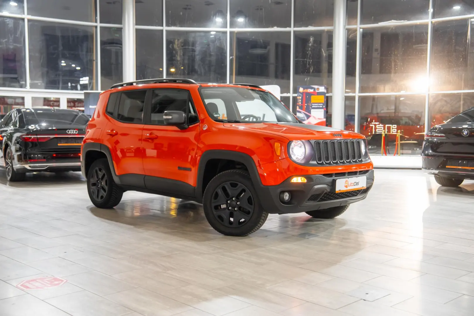 Jeep Renegade 2 0 M-Jet 4WD Automatik ''Trailhawk''