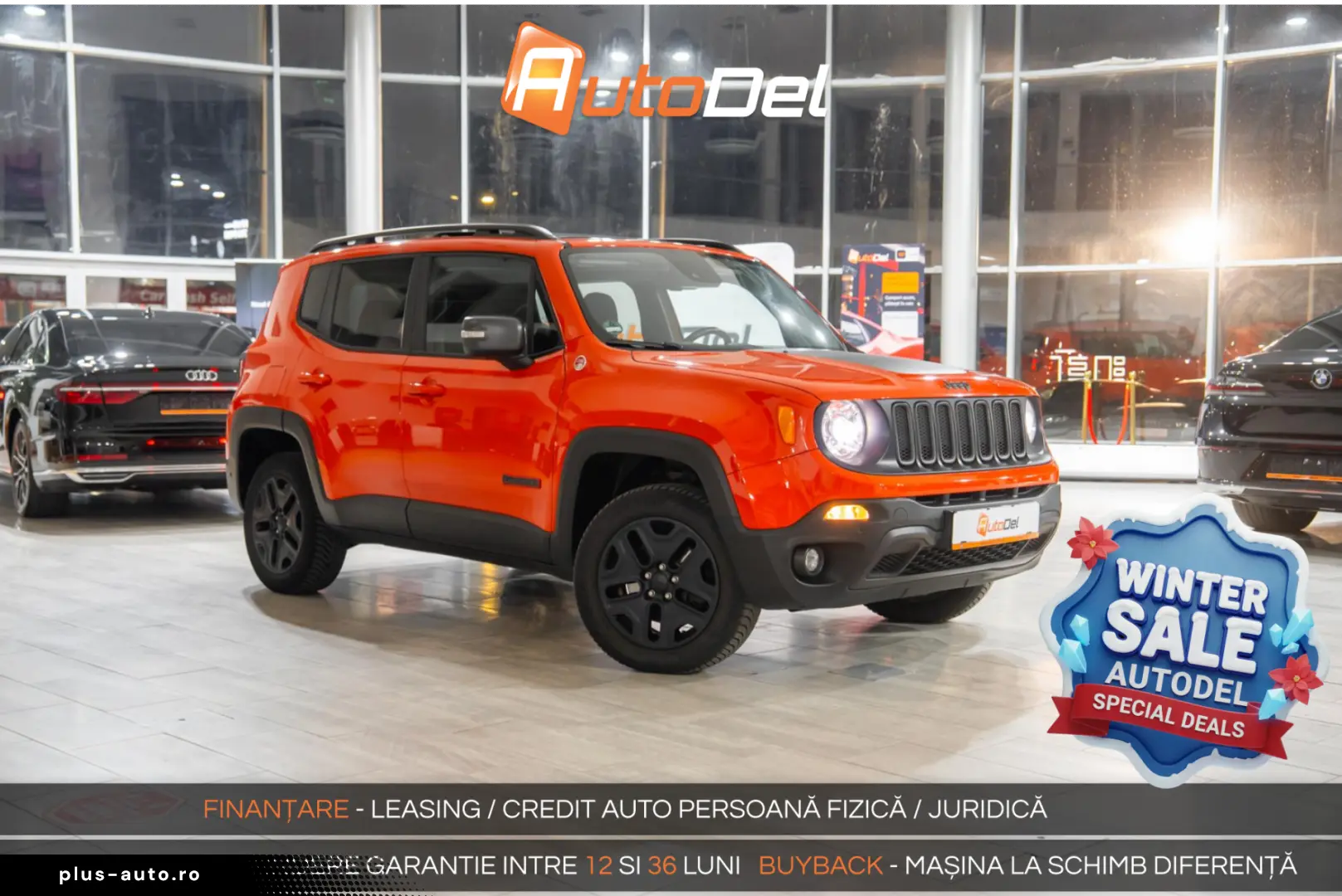 Jeep Renegade 2 0 M-Jet 4WD Automatik ''Trailhawk''