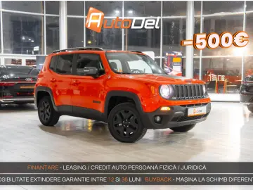Jeep Renegade 2 0 M-Jet 4WD Automatik ''Trailhawk''