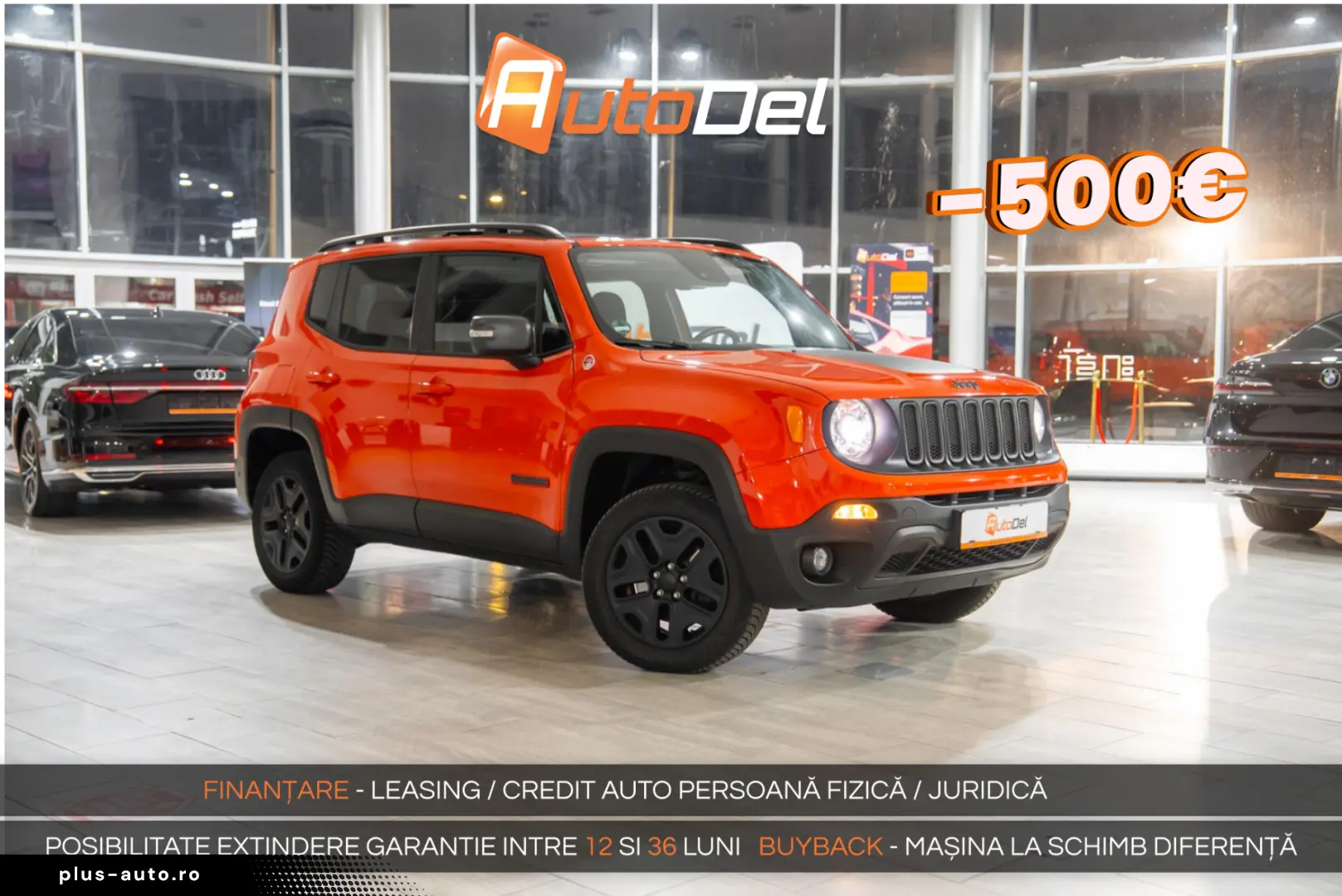 Jeep Renegade 2 0 M-Jet 4WD Automatik ''Trailhawk''