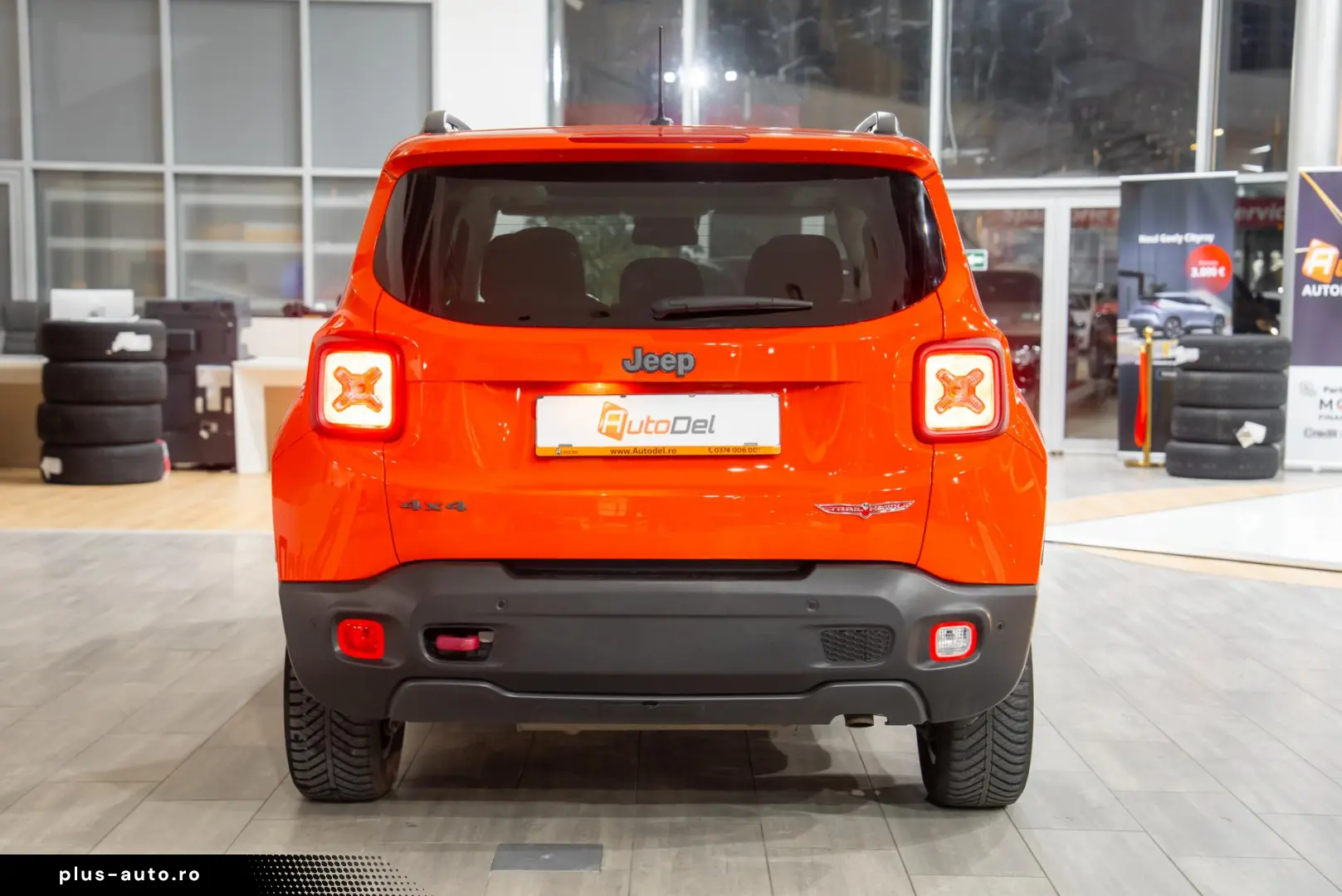 Jeep Renegade 2 0 M-Jet 4WD Automatik ''Trailhawk''