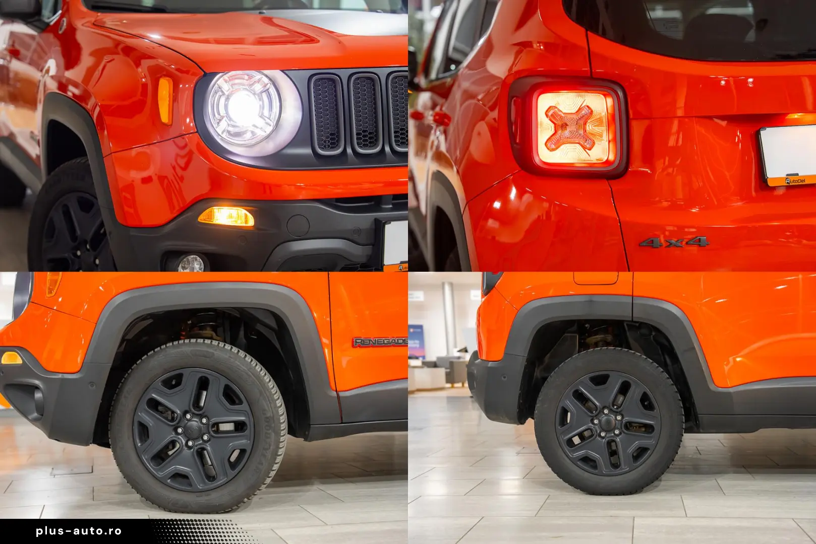 Jeep Renegade 2 0 M-Jet 4WD Automatik ''Trailhawk''