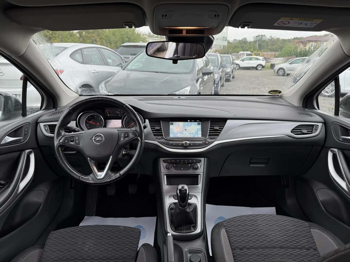 Opel Astra Sport Tourer 1.5 Start Stop Edition