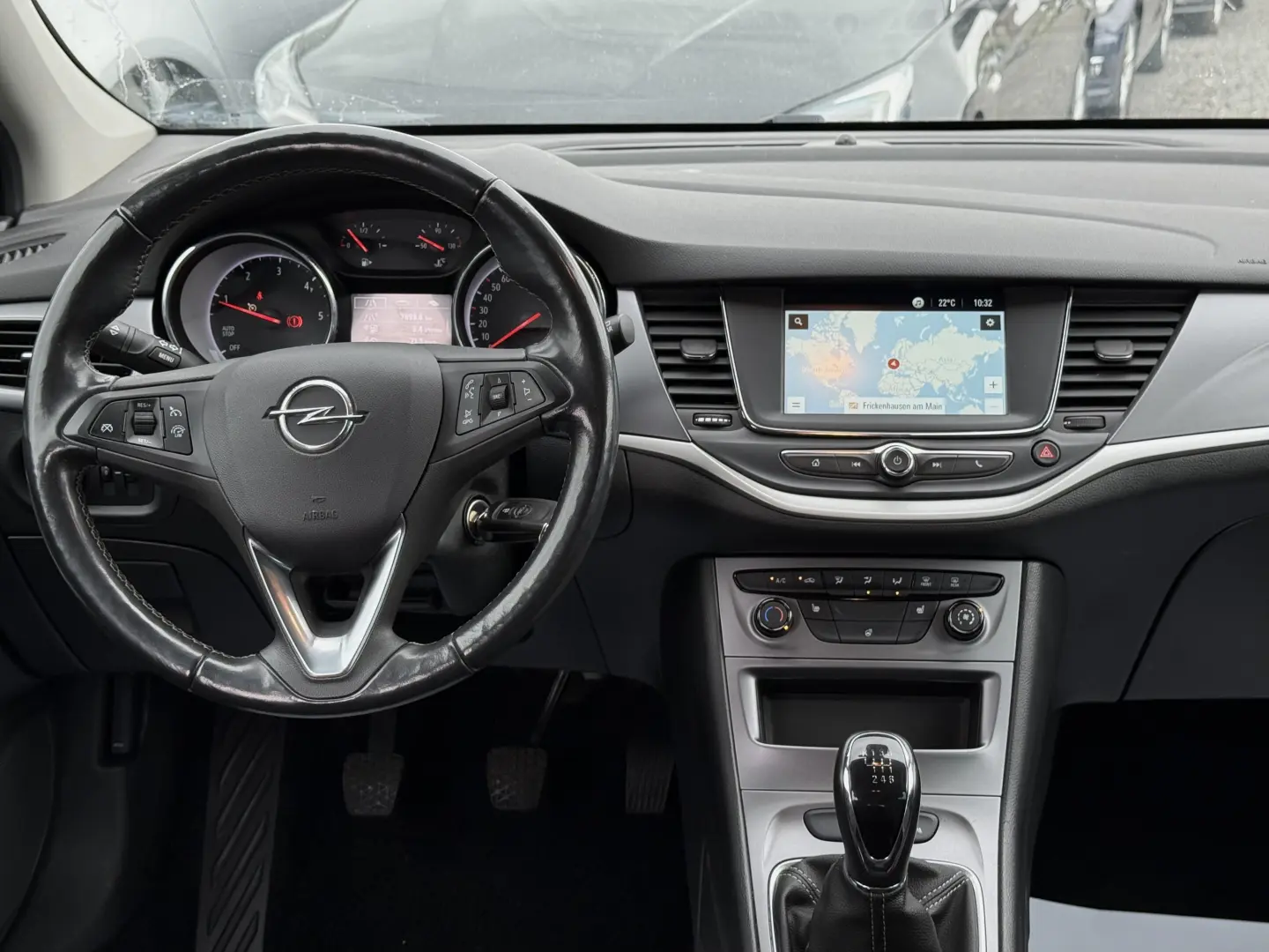 Opel Astra Sport Tourer 1.5 Start Stop Edition