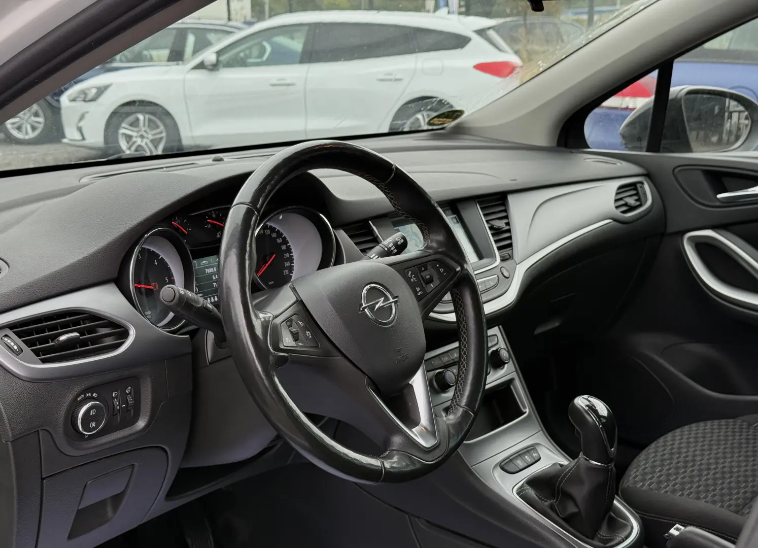 Opel Astra Sport Tourer 1.5 Start Stop Edition