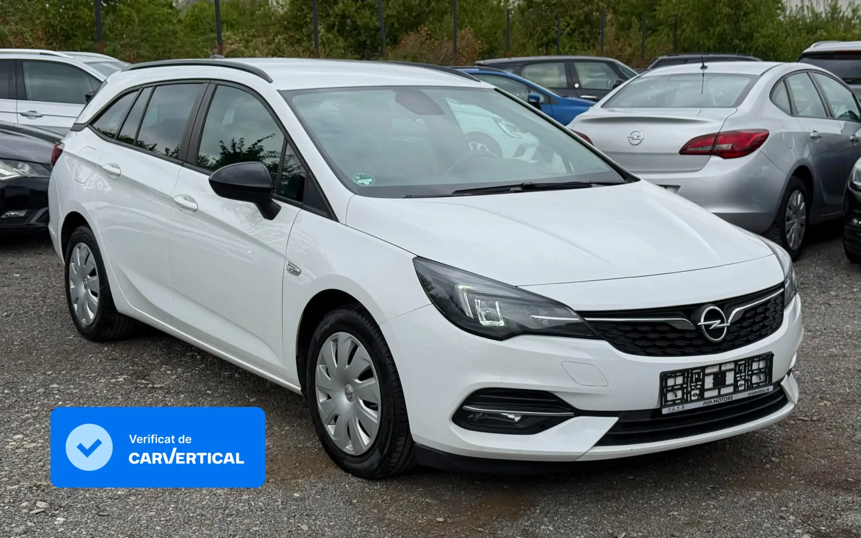 Opel Astra Sport Tourer 1.5 Start Stop Edition