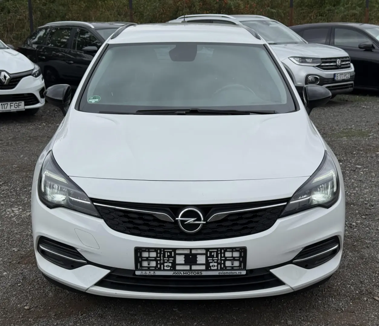 Opel Astra Sport Tourer 1.5 Start Stop Edition