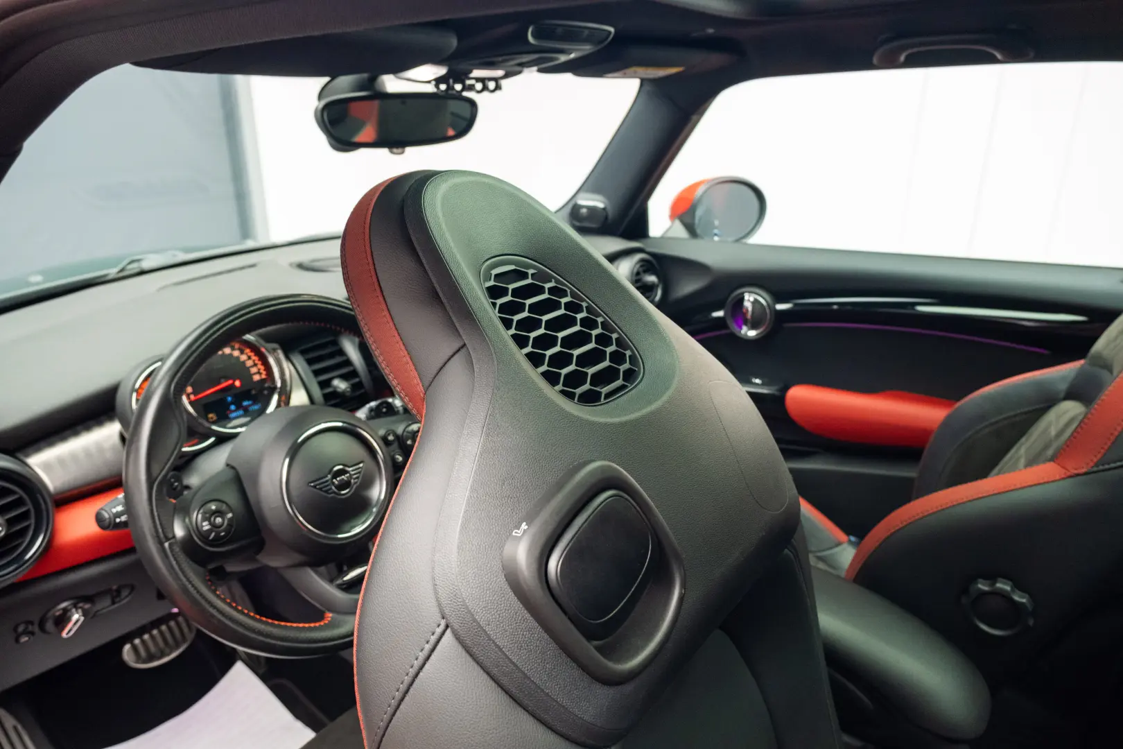 Mini John Cooper Works H&K Pano