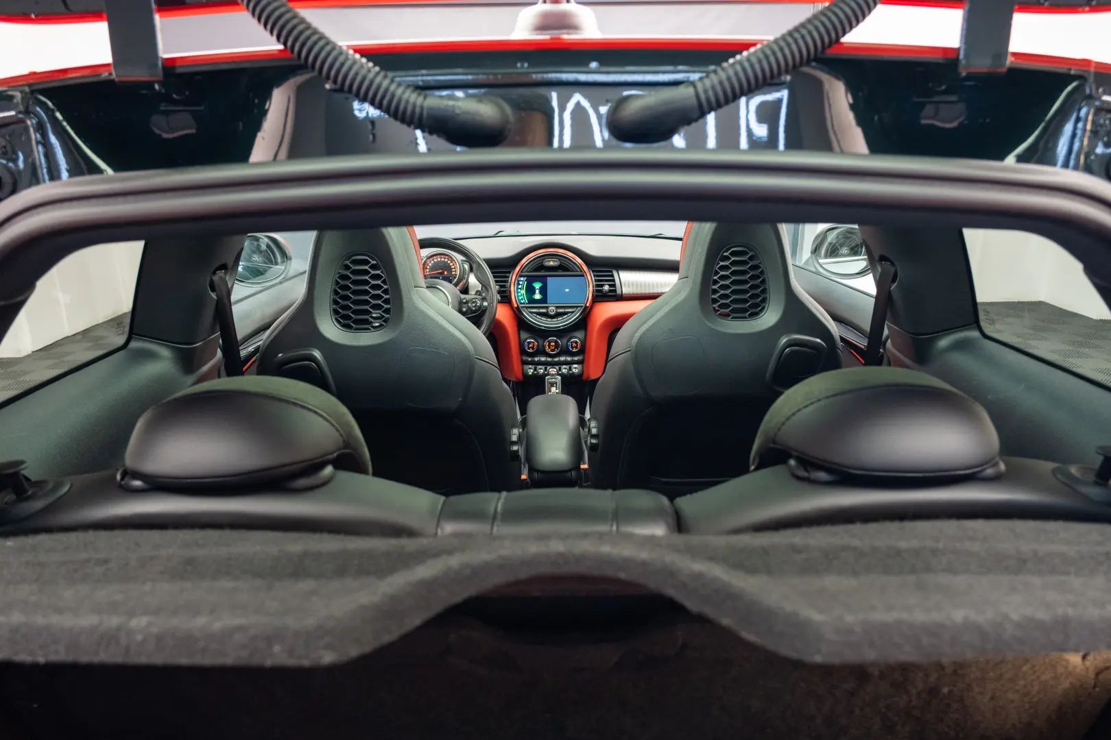 Mini John Cooper Works H&K Pano