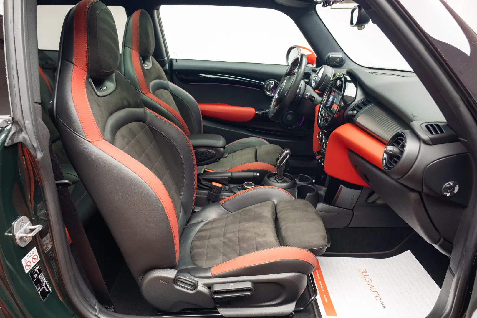 Mini John Cooper Works H&K Pano