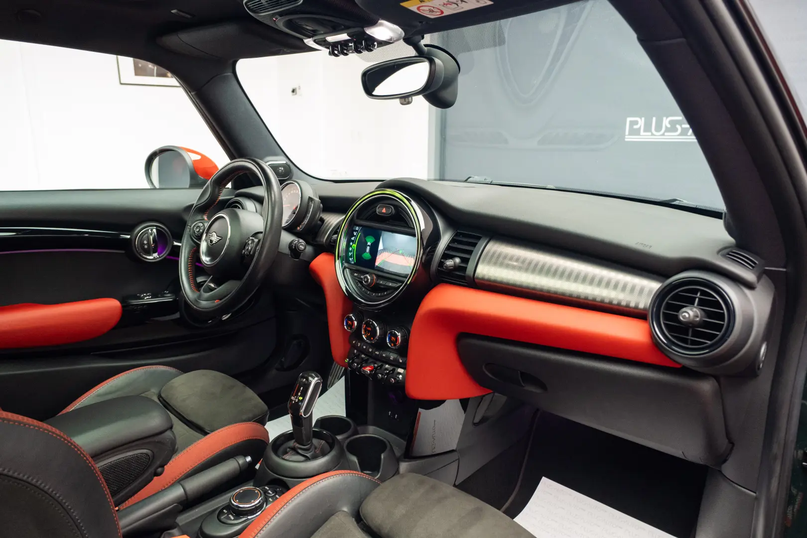 Mini John Cooper Works H&K Pano