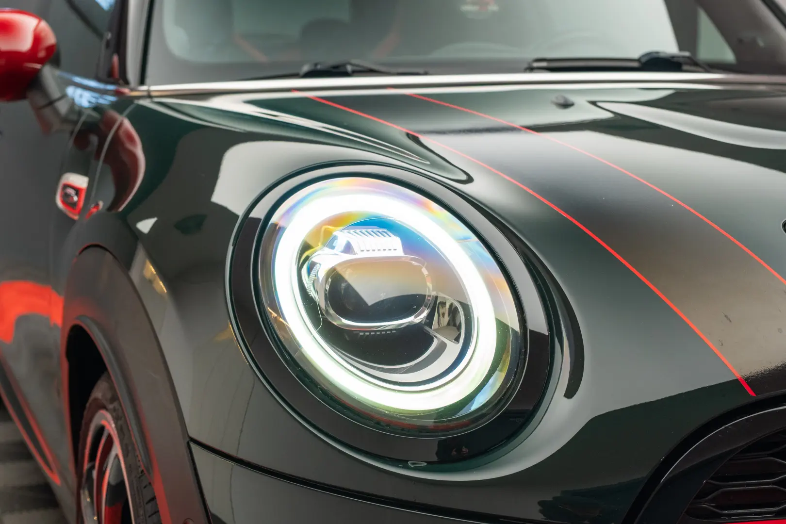 Mini John Cooper Works H&K Pano