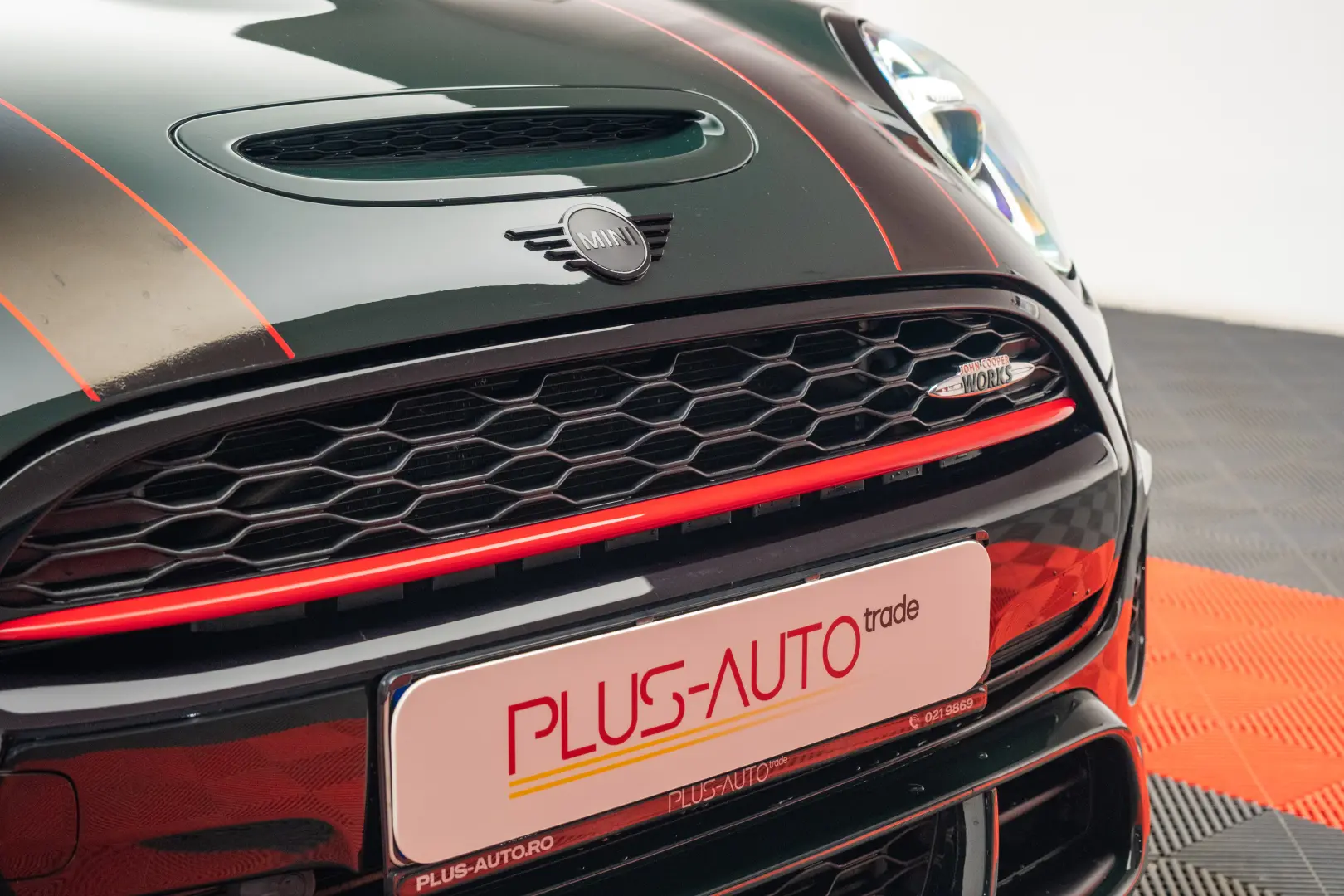 Mini John Cooper Works H&K Pano