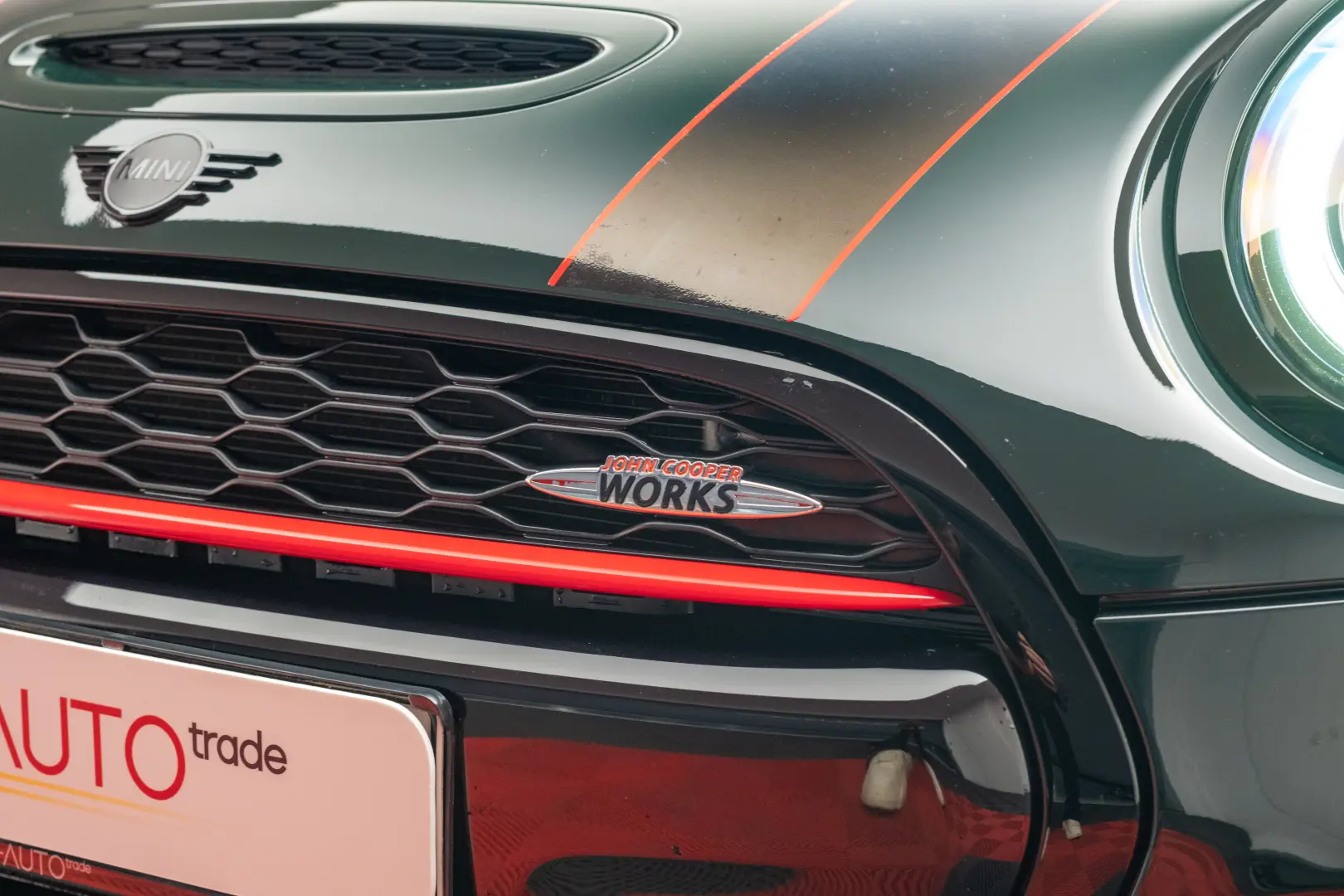 Mini John Cooper Works H&K Pano