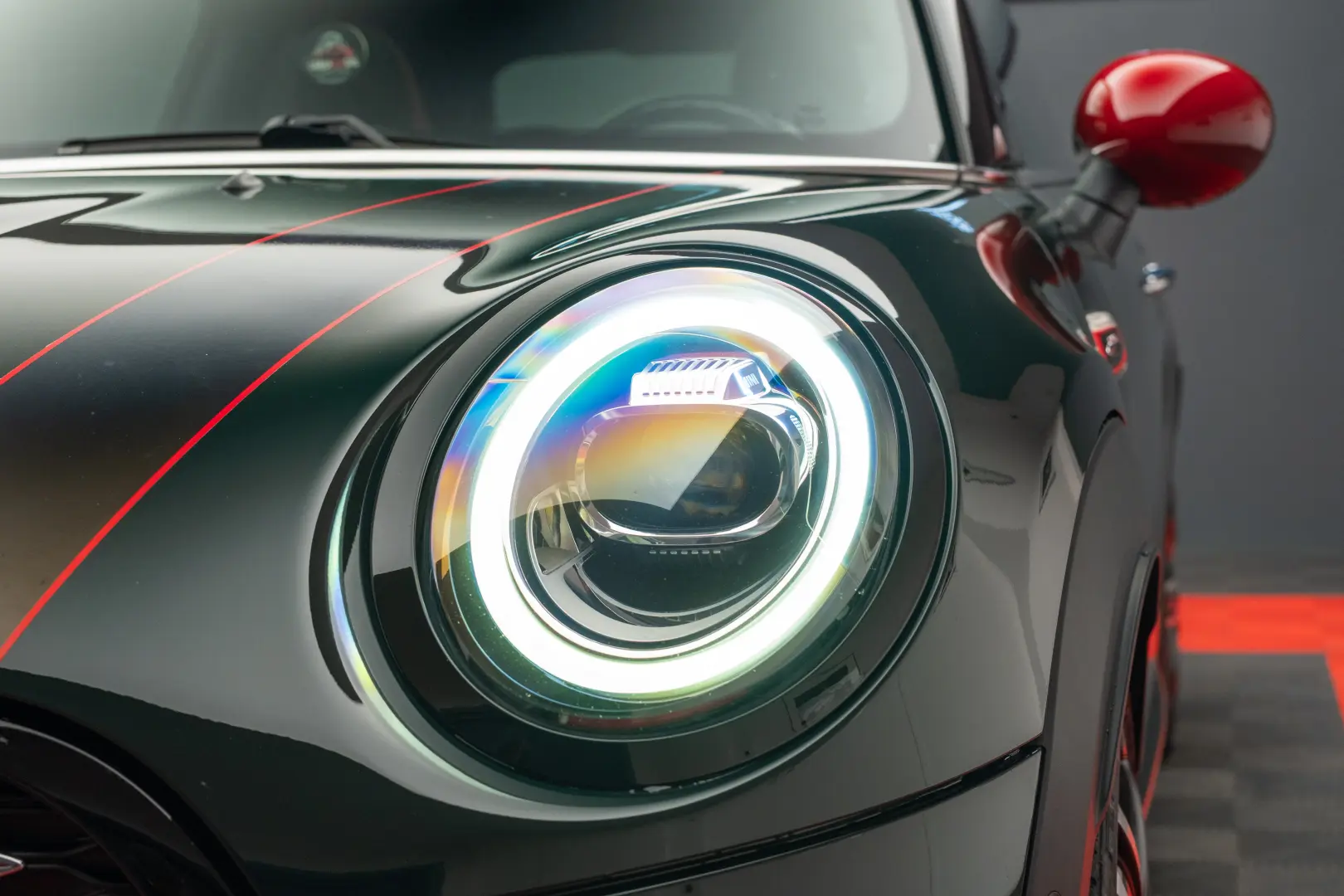 Mini John Cooper Works H&K Pano