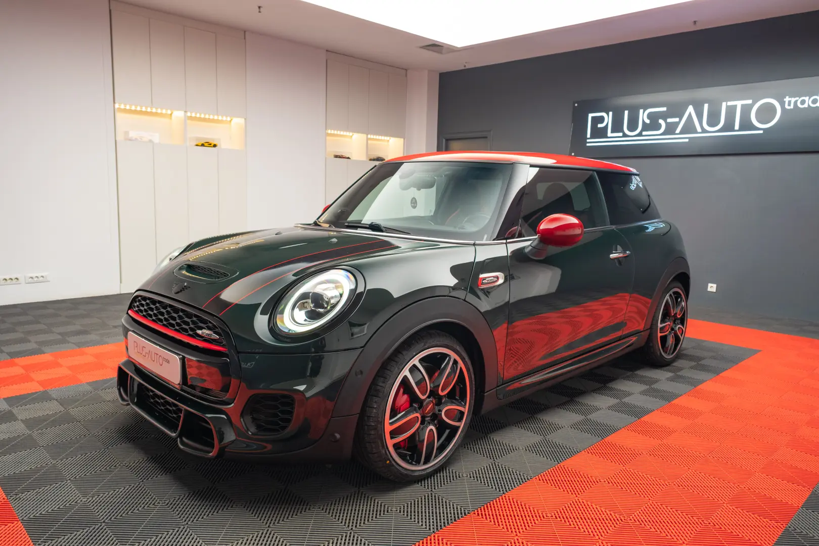 Mini John Cooper Works H&K Pano