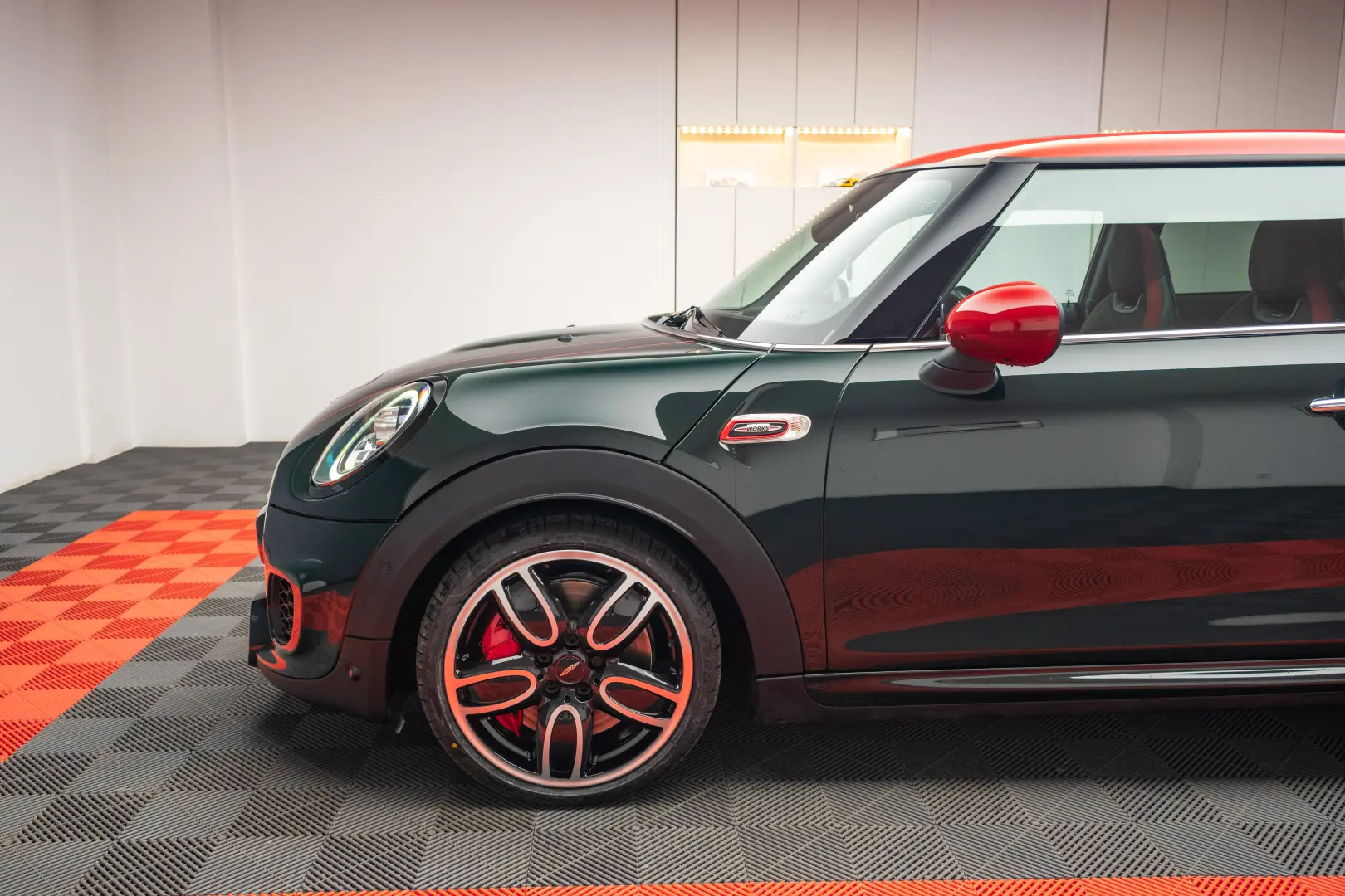 Mini John Cooper Works H&K Pano