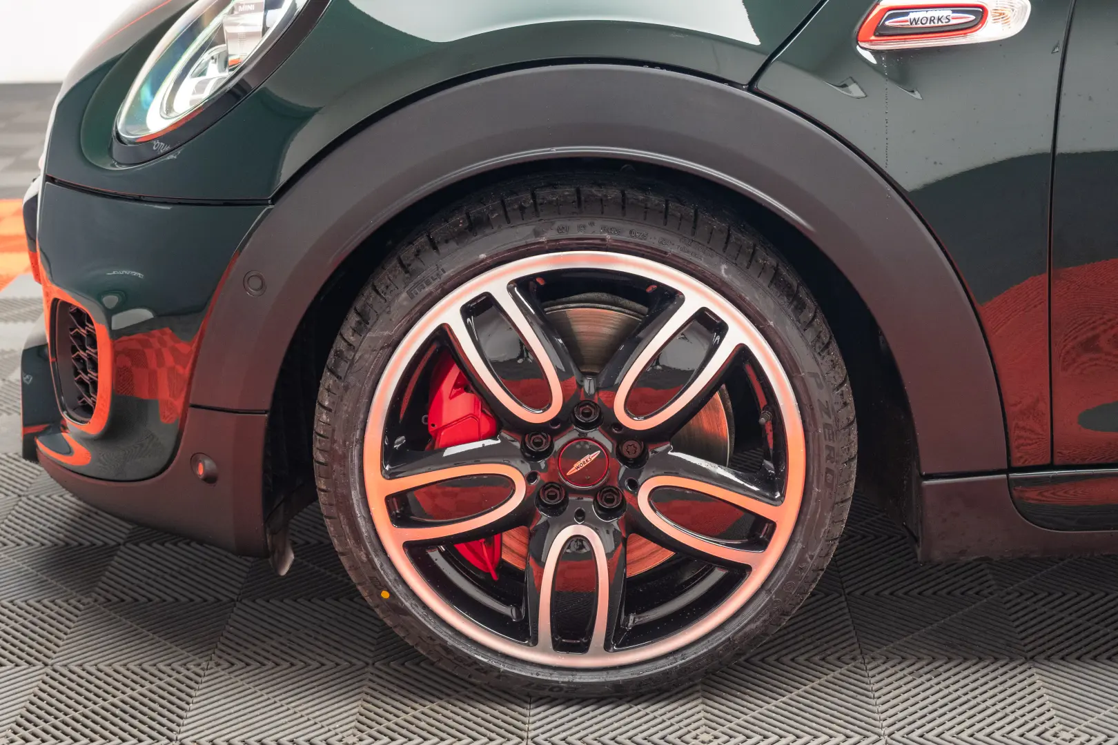 Mini John Cooper Works H&K Pano