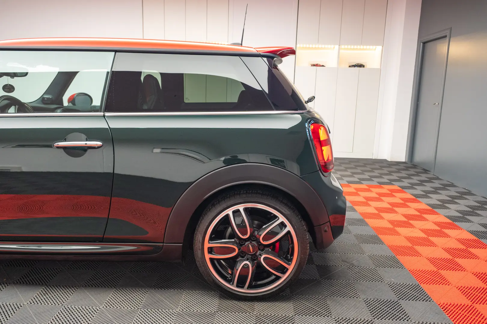 Mini John Cooper Works H&K Pano