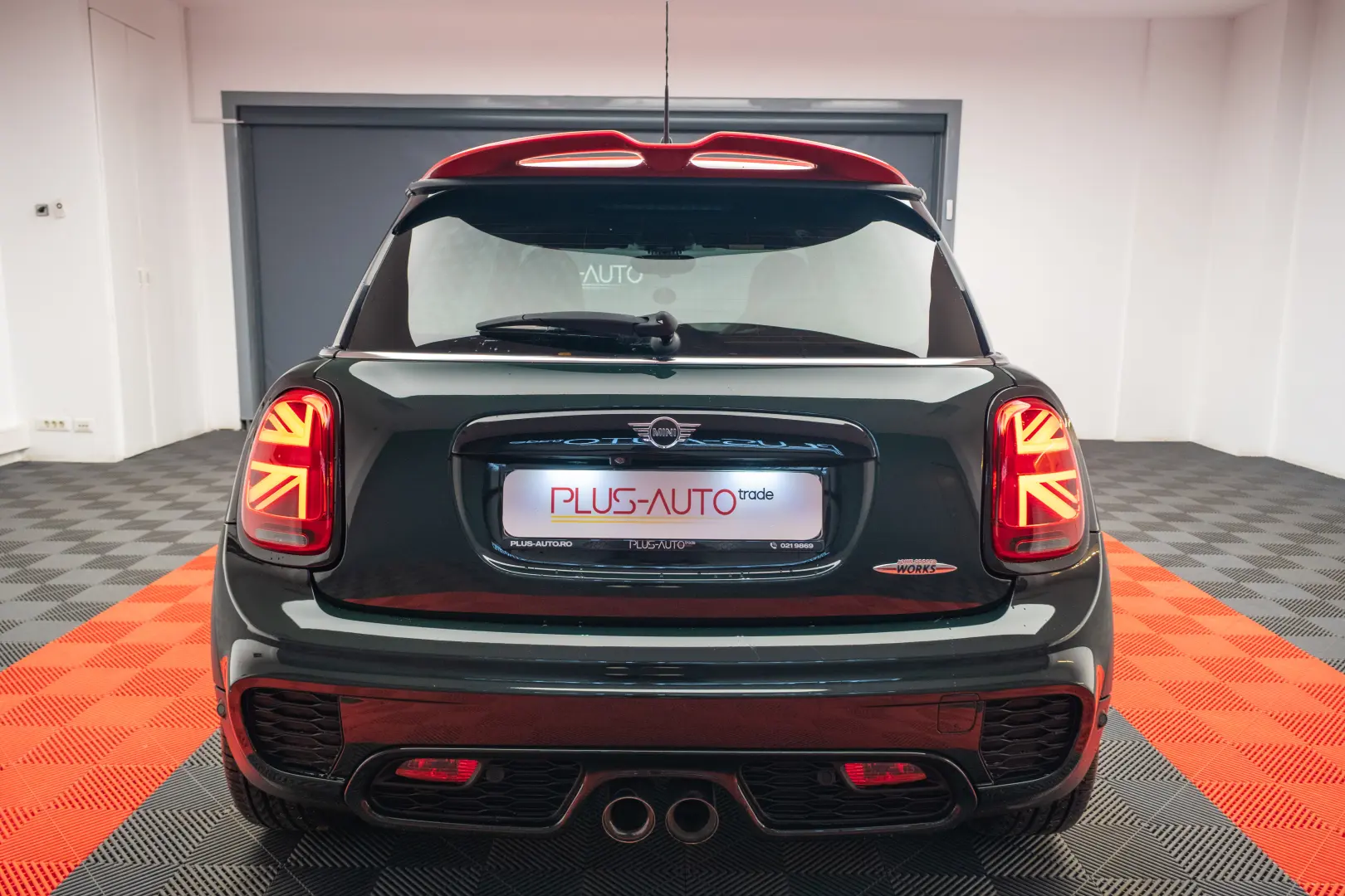 Mini John Cooper Works H&K Pano