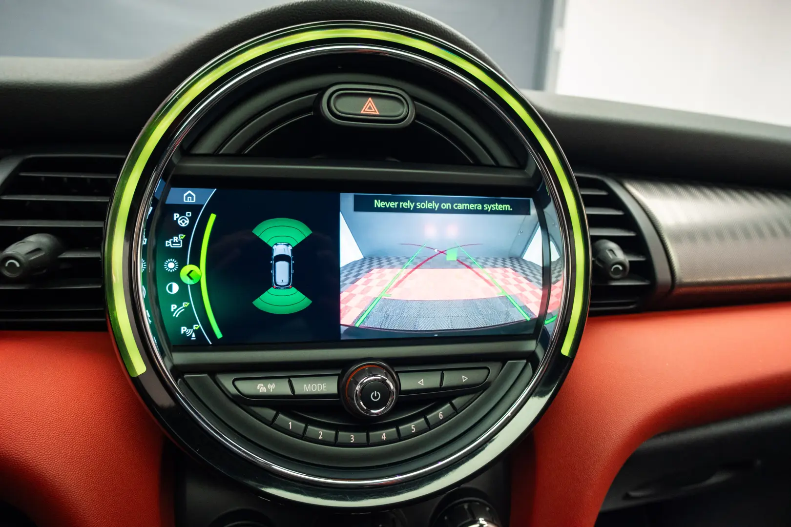 Mini John Cooper Works H&K Pano