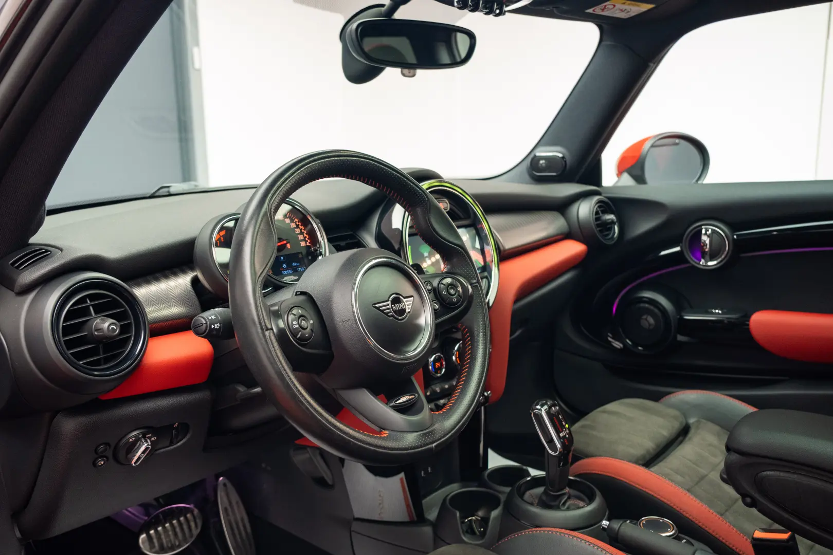 Mini John Cooper Works H&K Pano