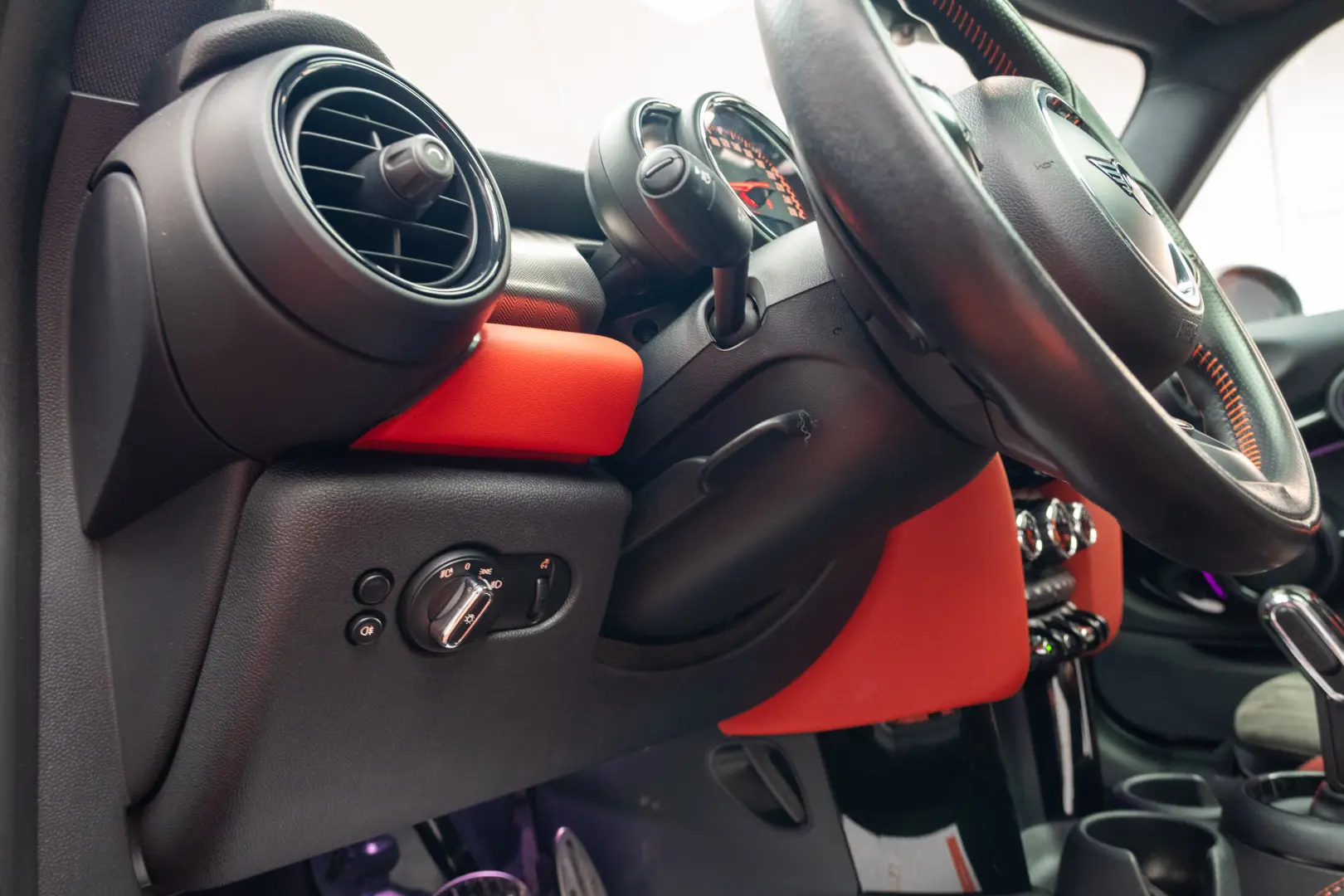 Mini John Cooper Works H&K Pano