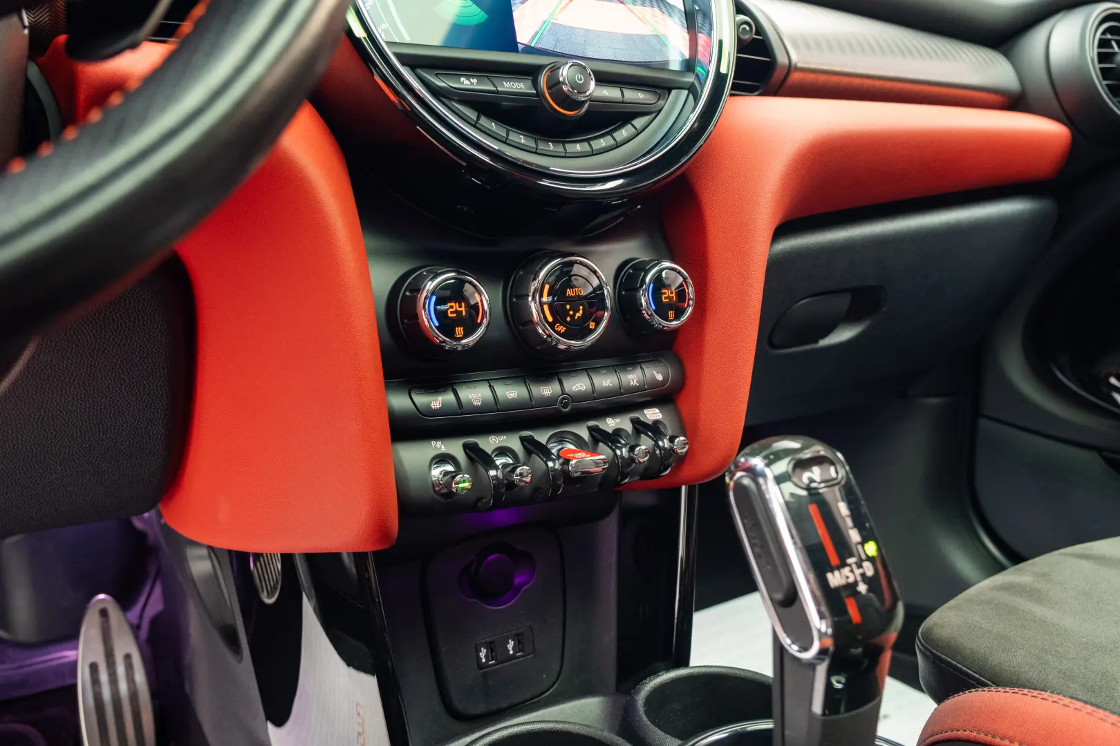 Mini John Cooper Works H&K Pano