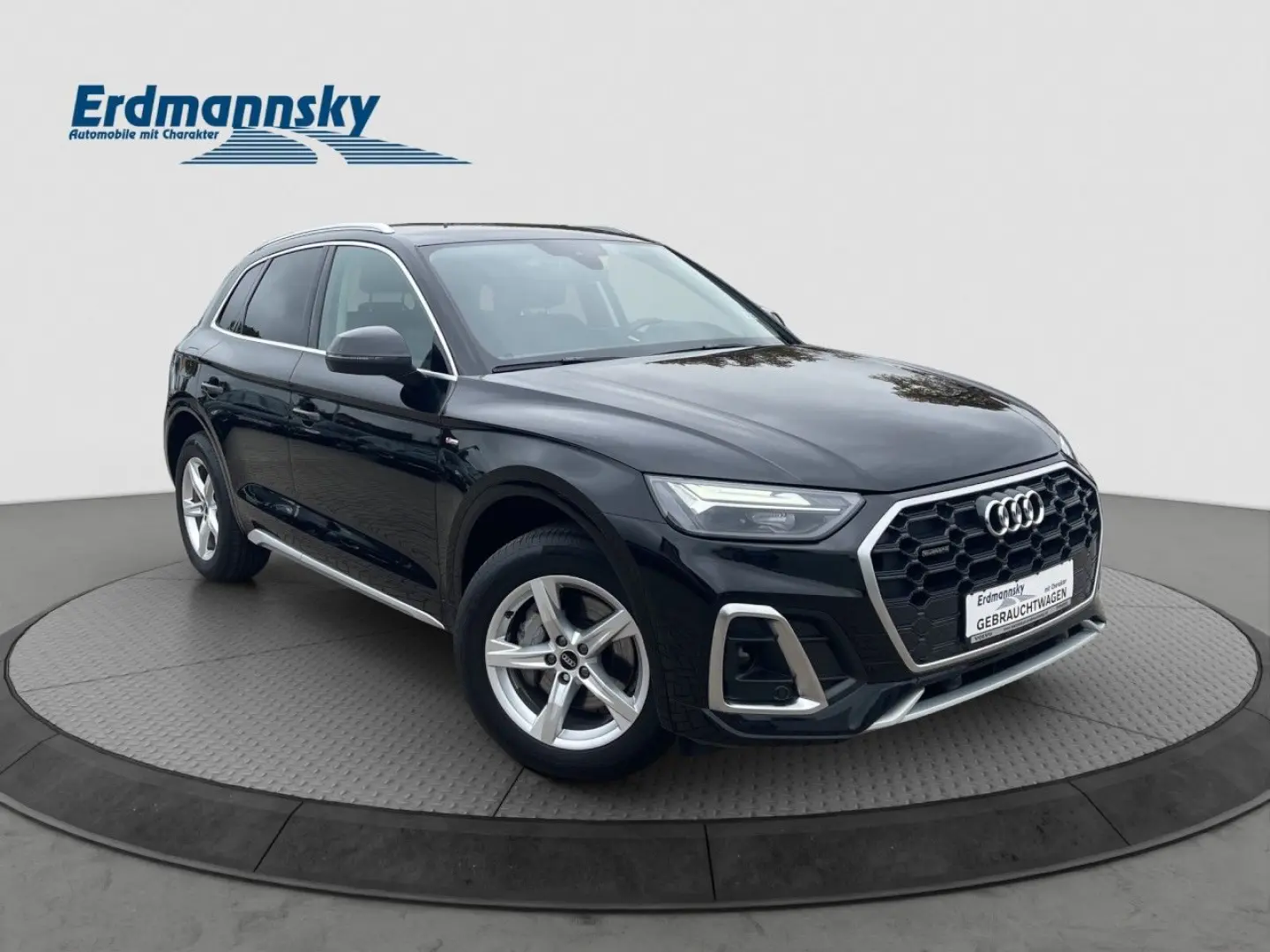 Q5 40 2.0 TDI quattro S-line AHK Bus.-Paket MMI