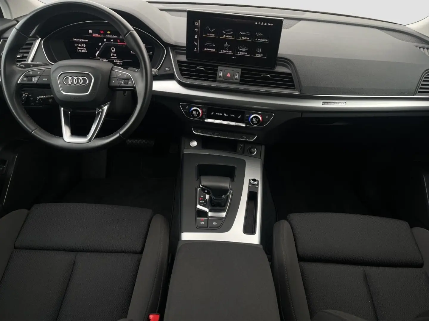 Q5 40 2.0 TDI quattro S-line AHK Bus.-Paket MMI