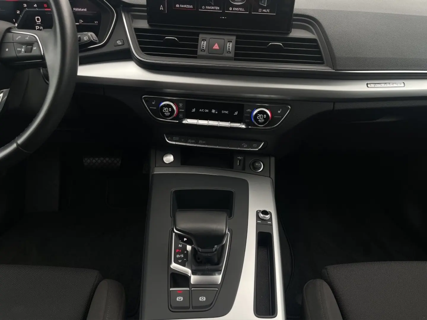 Q5 40 2.0 TDI quattro S-line AHK Bus.-Paket MMI