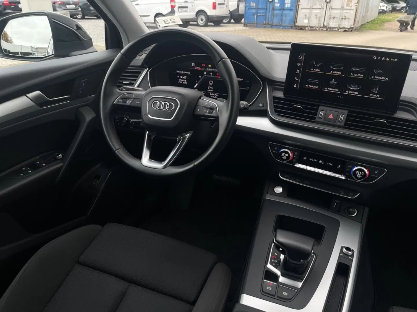 Q5 40 2.0 TDI quattro S-line AHK Bus.-Paket MMI