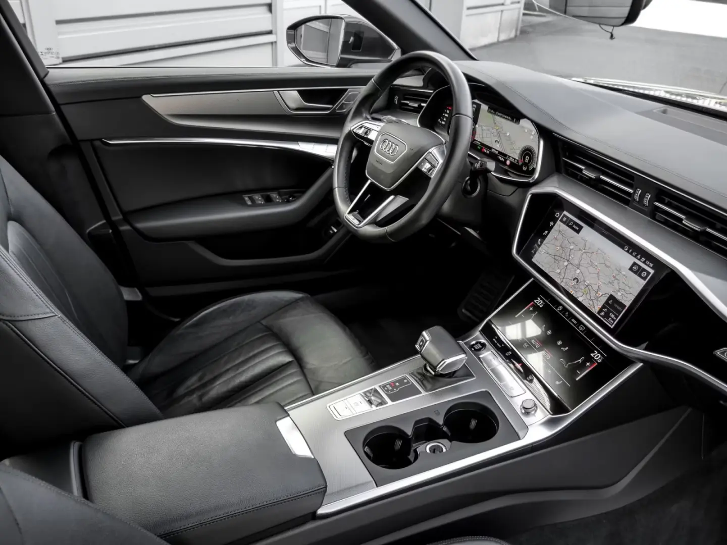 Audi A6 40 CAM ACC LM18 FLAP NAVI