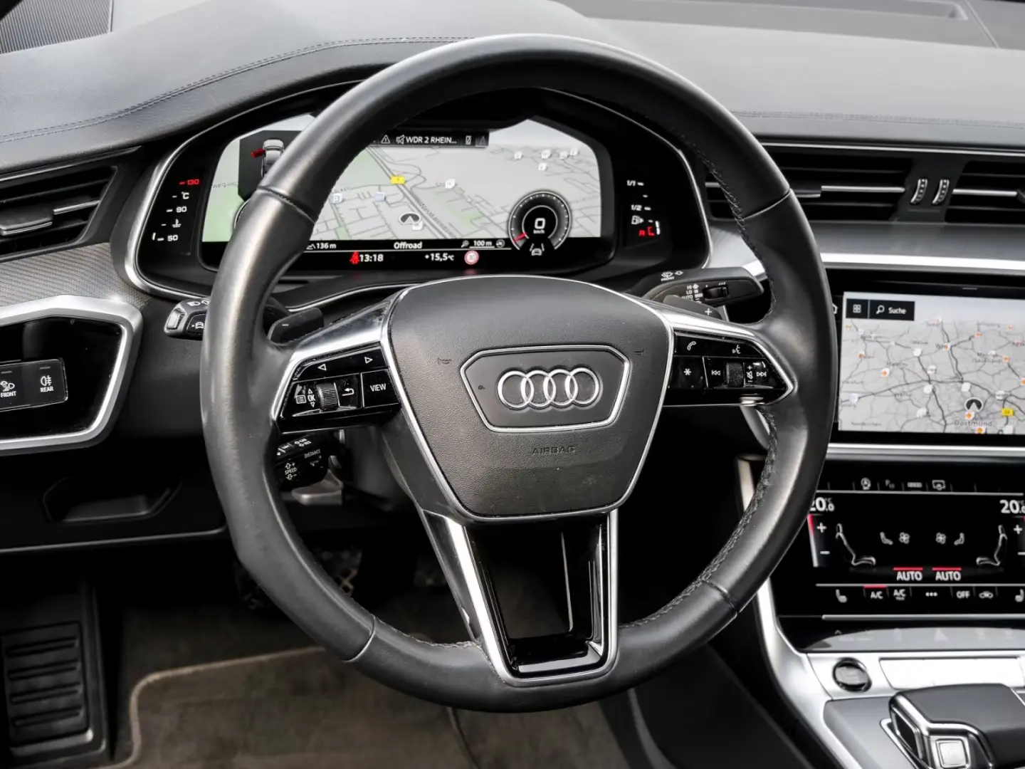 Audi A6 40 CAM ACC LM18 FLAP NAVI