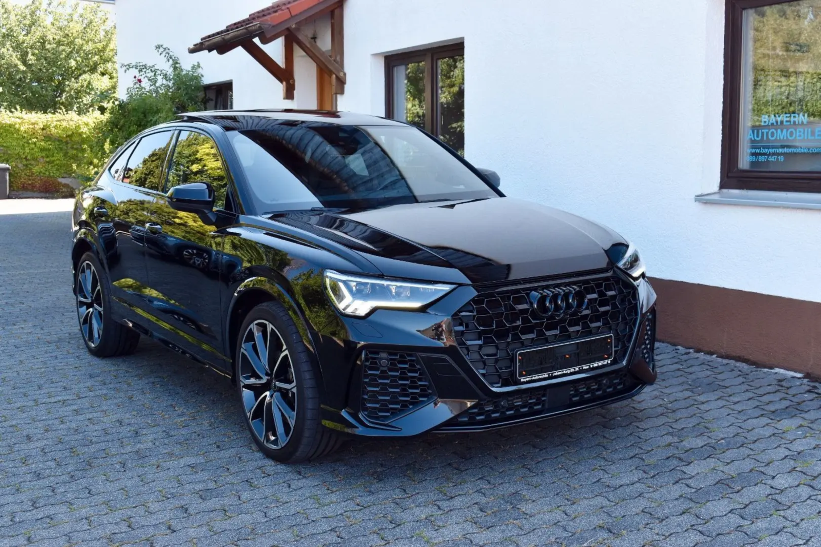 RS Q3 Sportback 2.5TFSI qu. RS-Pakete Matrix