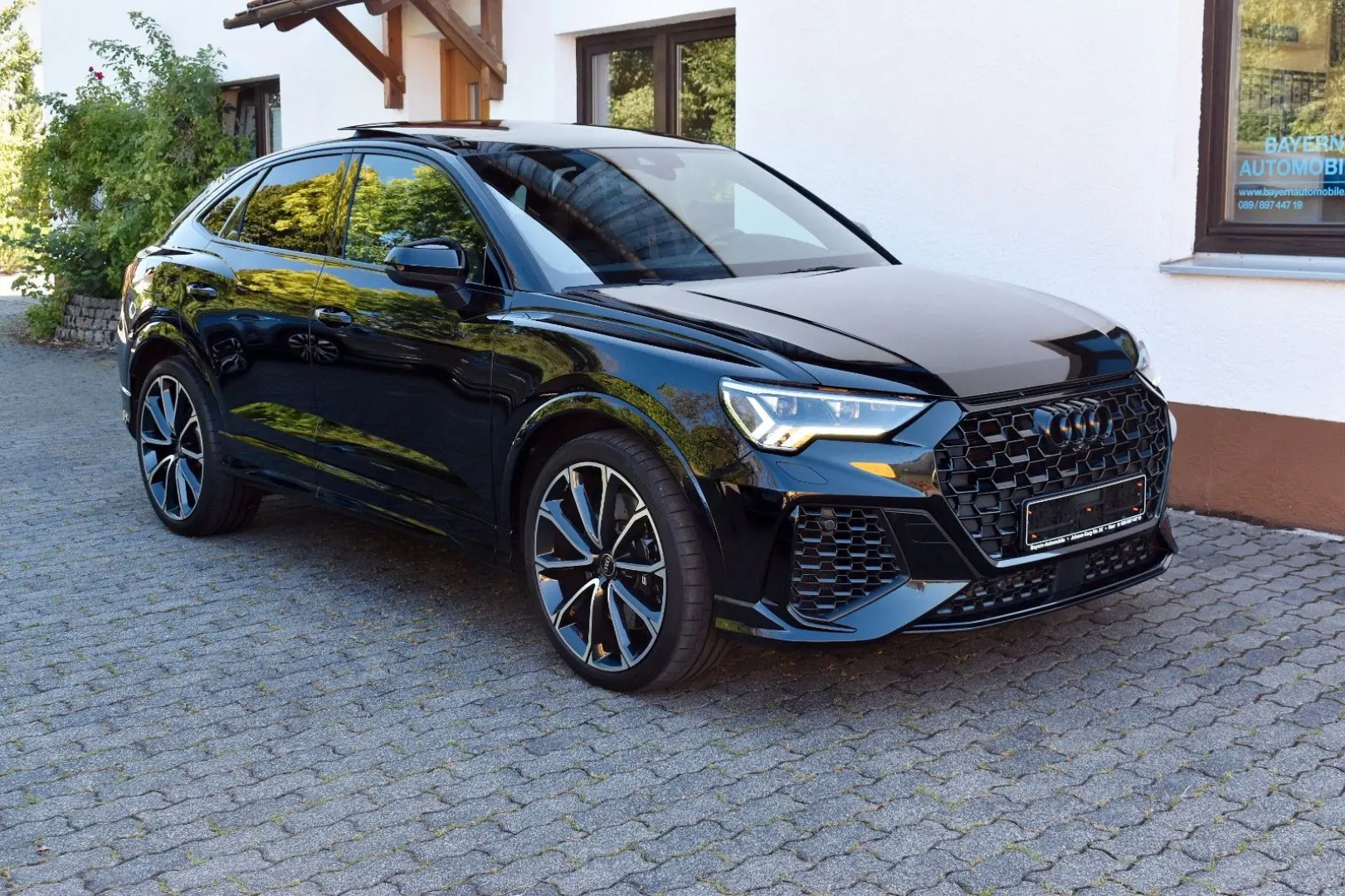 RS Q3 Sportback 2.5TFSI qu. RS-Pakete Matrix
