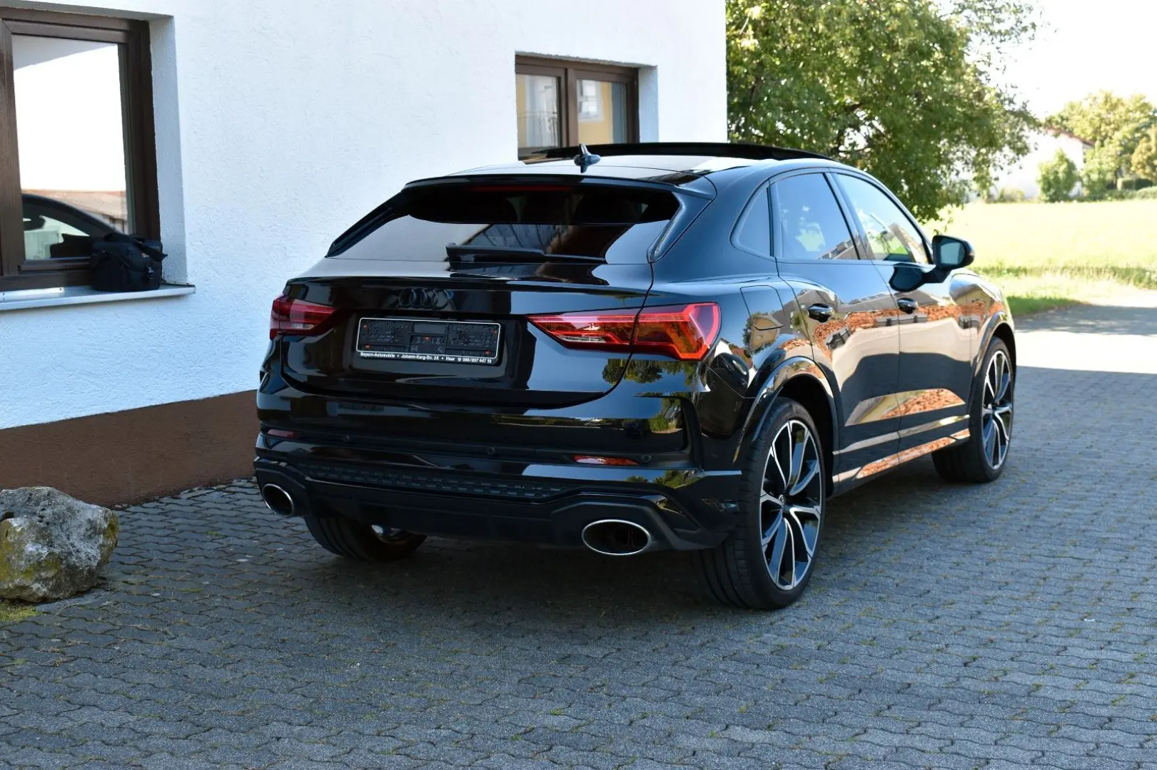 RS Q3 Sportback 2.5TFSI qu. RS-Pakete Matrix