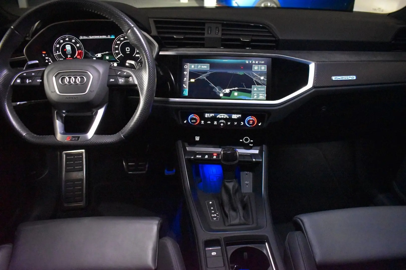 RS Q3 Sportback 2.5TFSI qu. RS-Pakete Matrix