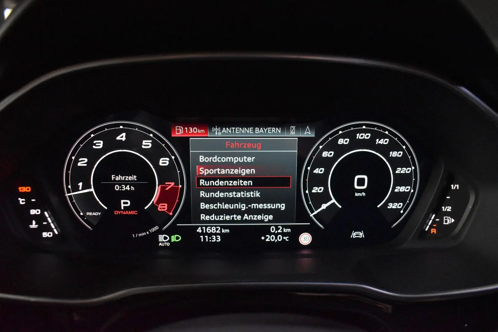 RS Q3 Sportback 2.5TFSI qu. RS-Pakete Matrix