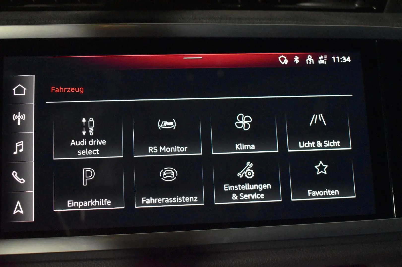 RS Q3 Sportback 2.5TFSI qu. RS-Pakete Matrix