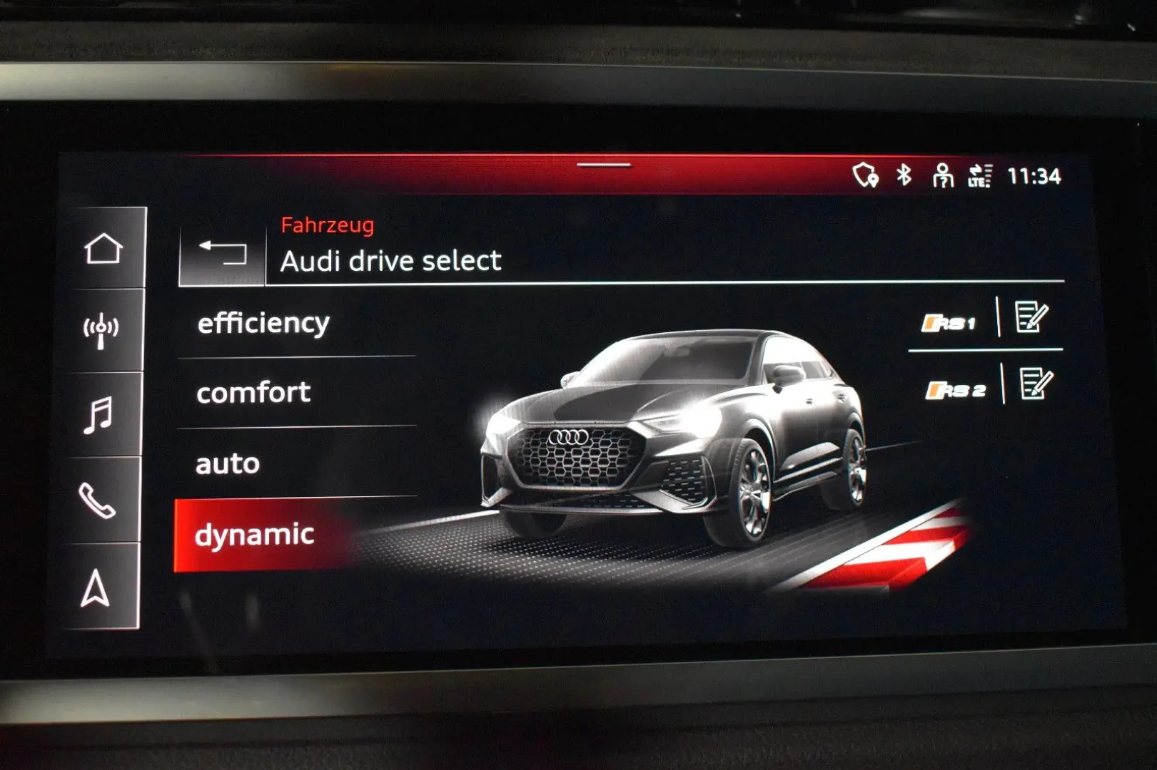 RS Q3 Sportback 2.5TFSI qu. RS-Pakete Matrix