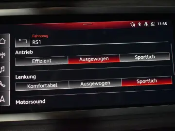 RS Q3 Sportback 2.5TFSI qu. RS-Pakete Matrix