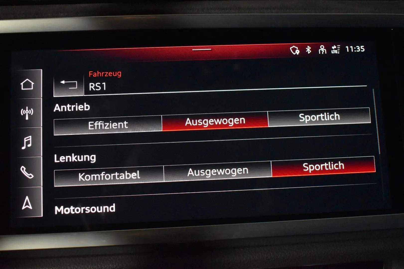 RS Q3 Sportback 2.5TFSI qu. RS-Pakete Matrix