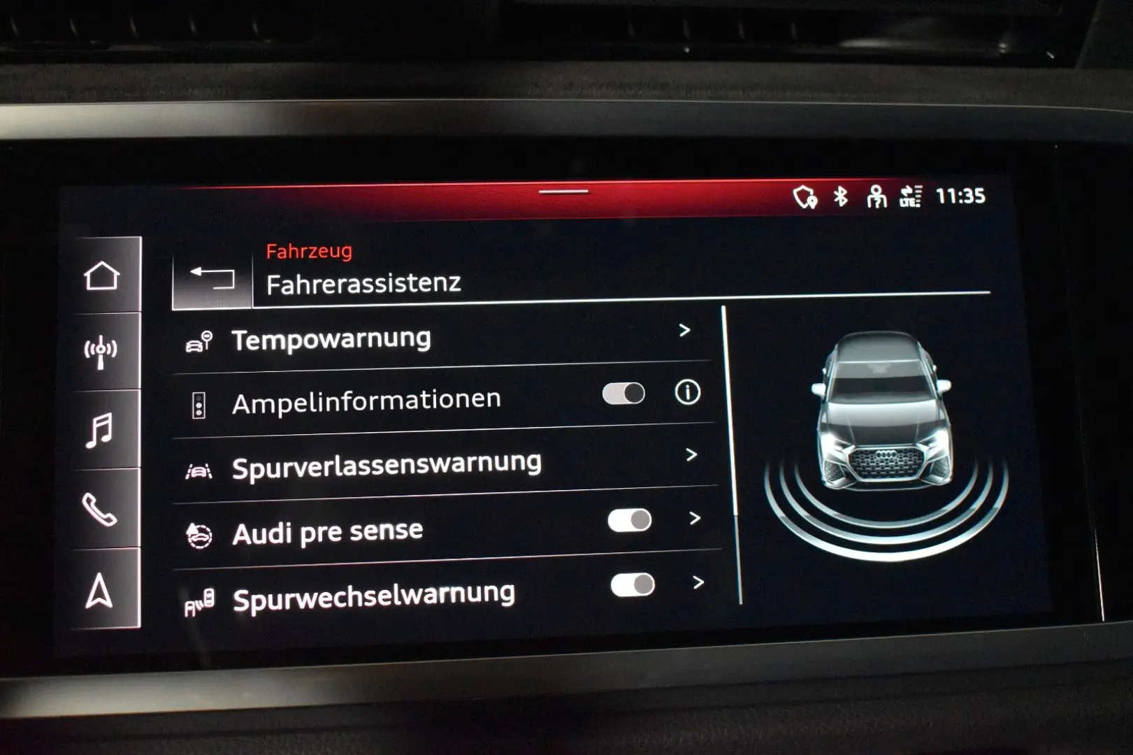 RS Q3 Sportback 2.5TFSI qu. RS-Pakete Matrix