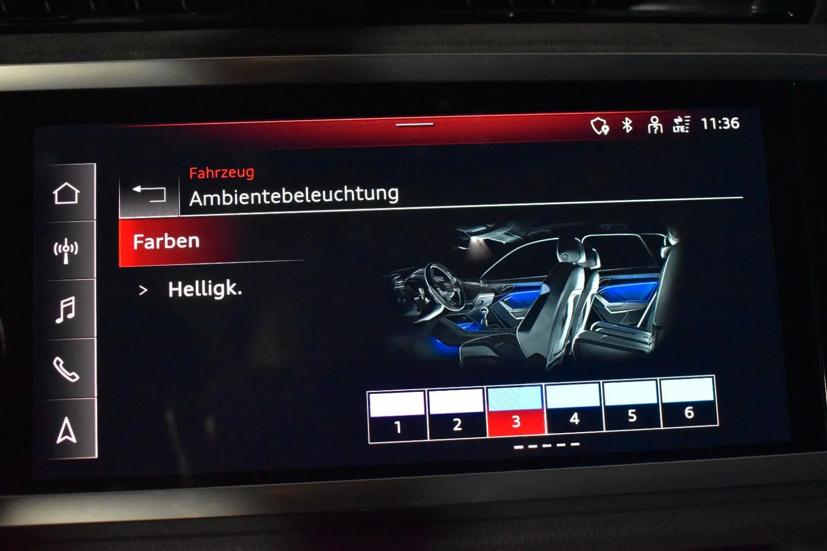 RS Q3 Sportback 2.5TFSI qu. RS-Pakete Matrix