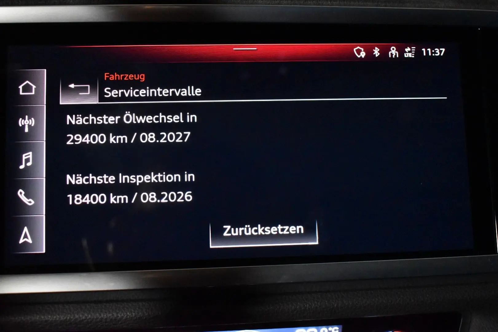 RS Q3 Sportback 2.5TFSI qu. RS-Pakete Matrix